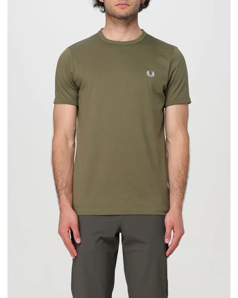 Fred Perry T-shirt Grün