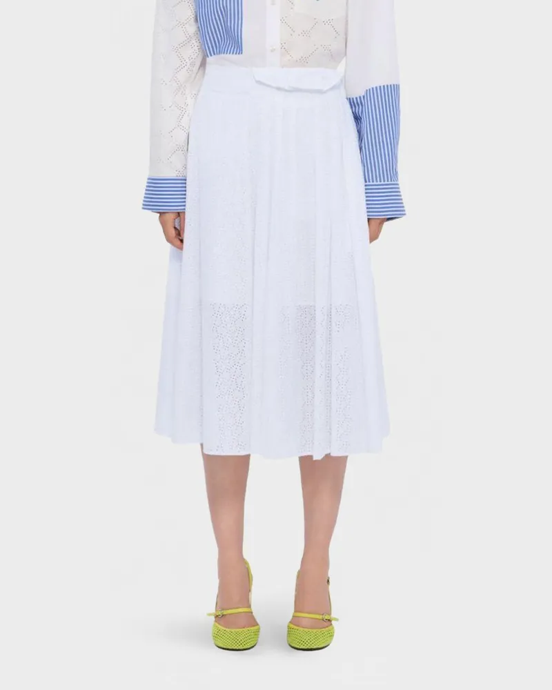 MSGM Rock damen Ivory