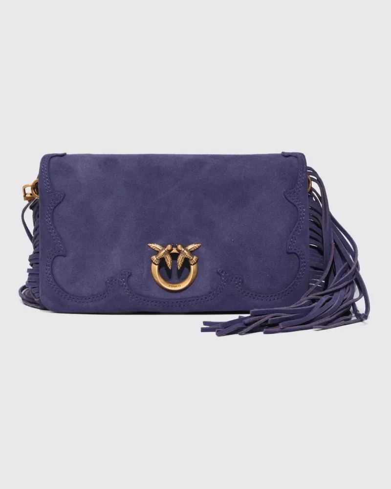Pinko Tragetasche damen Violett