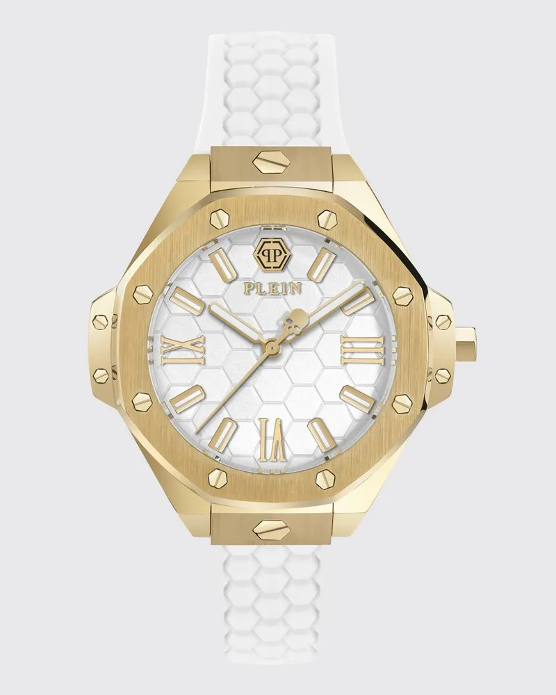 Philipp Plein Uhr damen Weiß