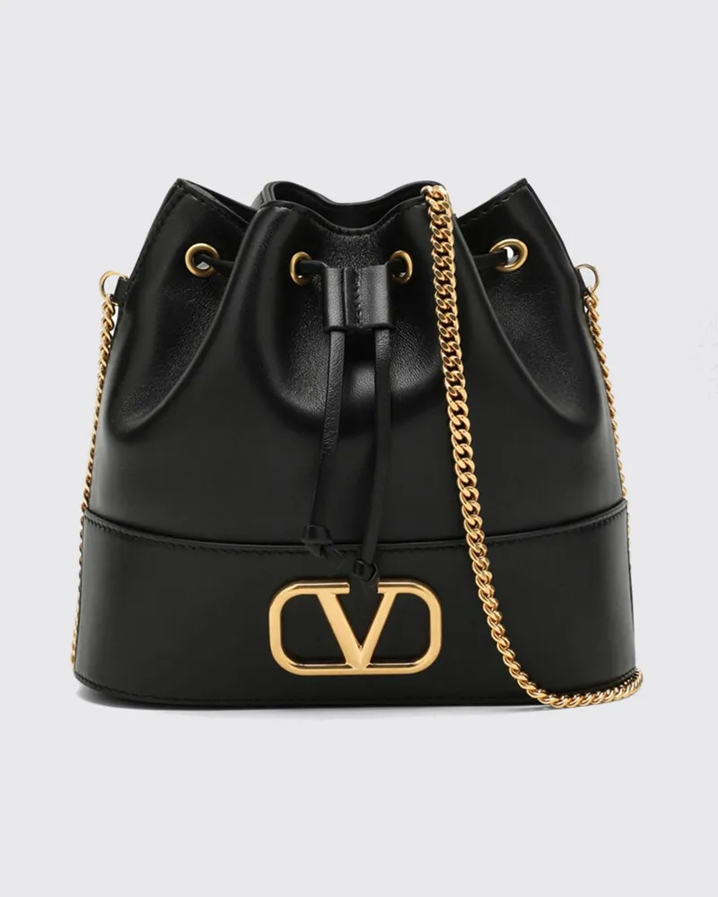 Valentino Garavani Schultertasche damen Schwarz