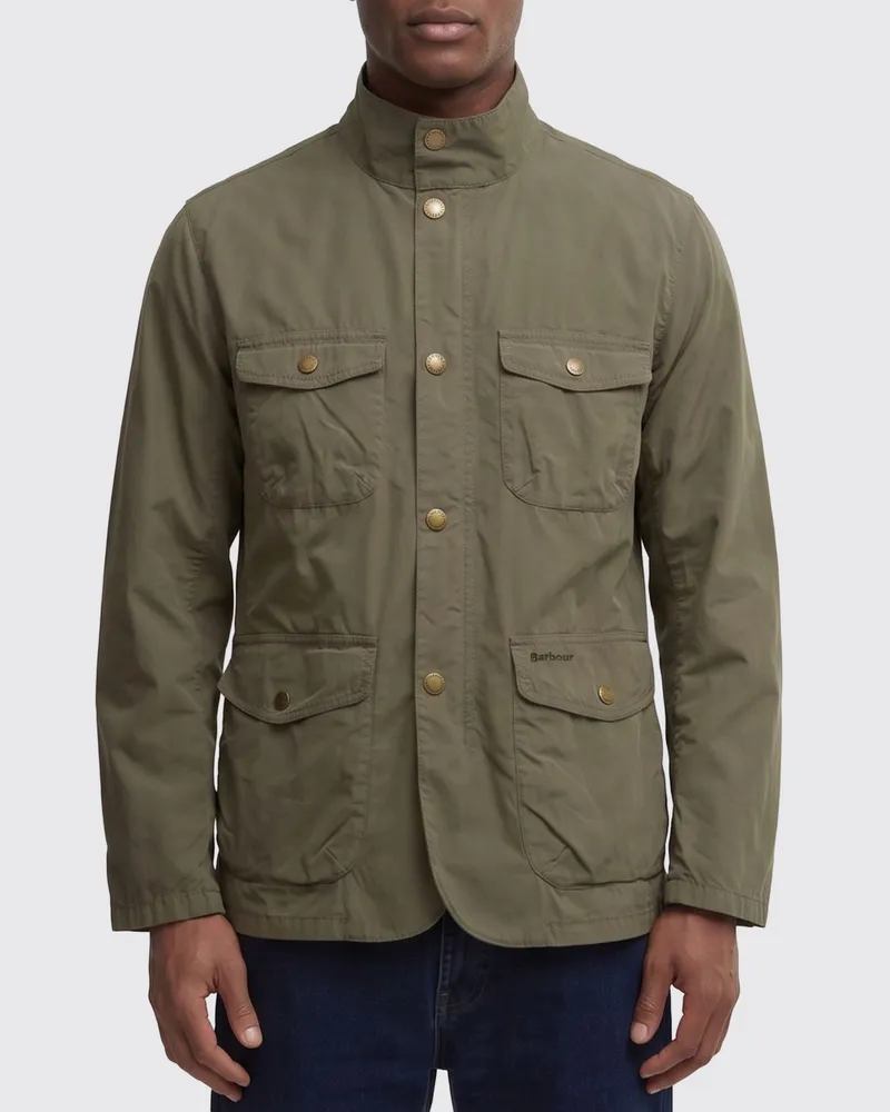 Barbour Jacke herren Grün