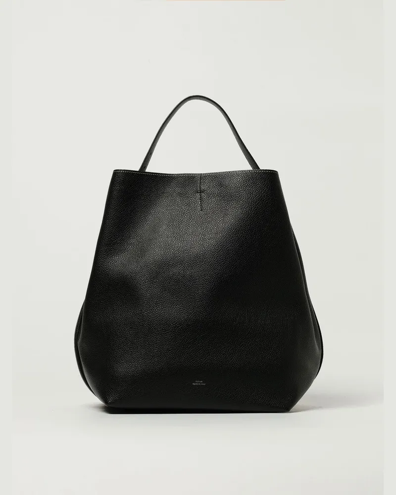 Totême Schultertasche damen Schwarz