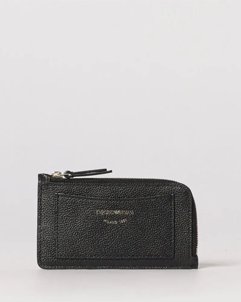 Emporio Armani Geldbörse damen Schwarz