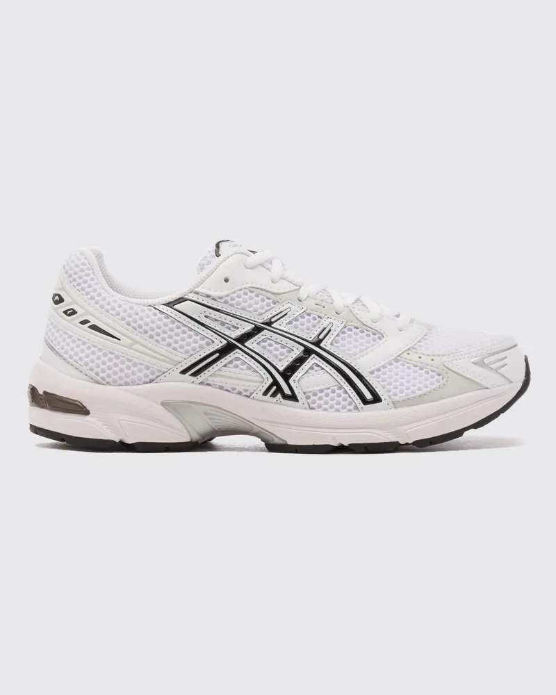 Asics Gel-1130 Sneaker aus Kunstleder und Mesh mit GEL-Technologie Weiß