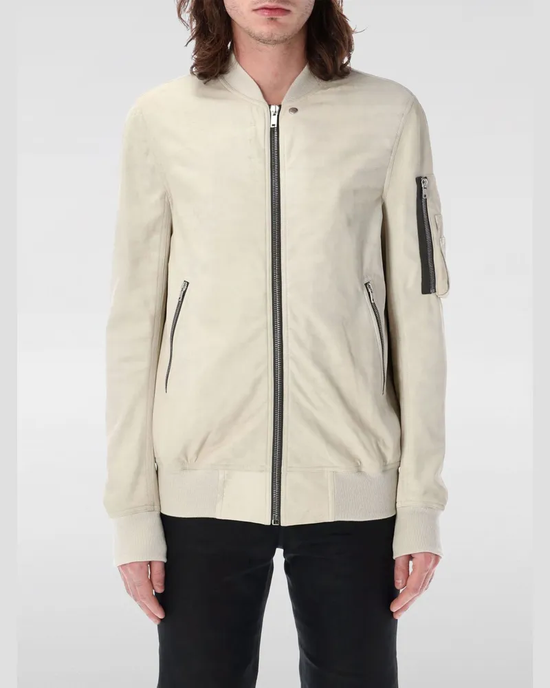 Rick Owens Jacke herren Beige