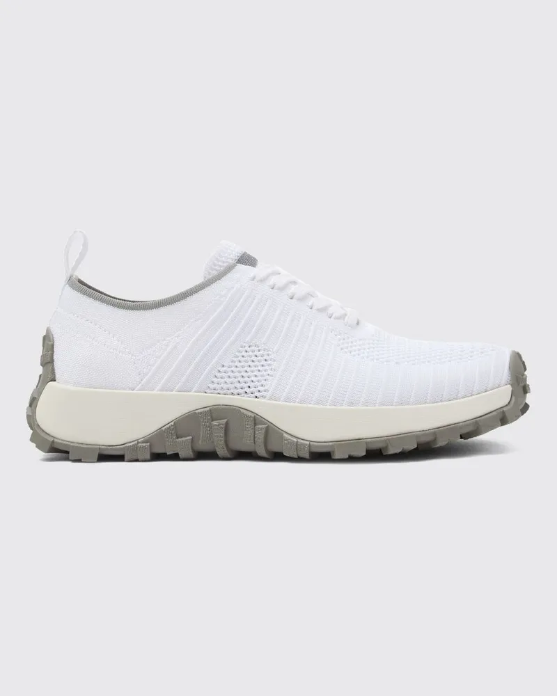 Camper Drift Trail Low-Top-Sneaker aus recyceltem PET mit Vibram-Gummisohle Weiß