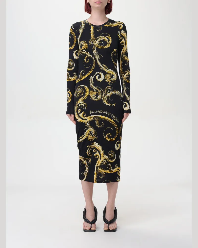 Versace Jeans Kleider damen Schwarz