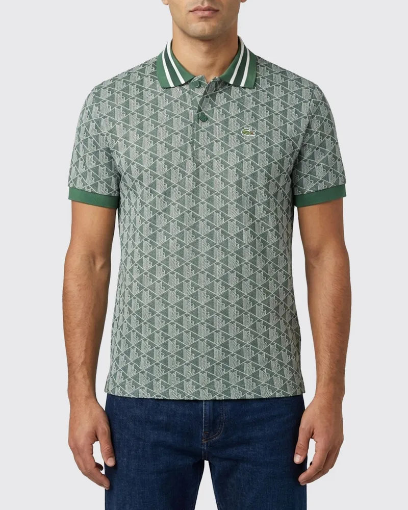 Lacoste Polo herren Blau