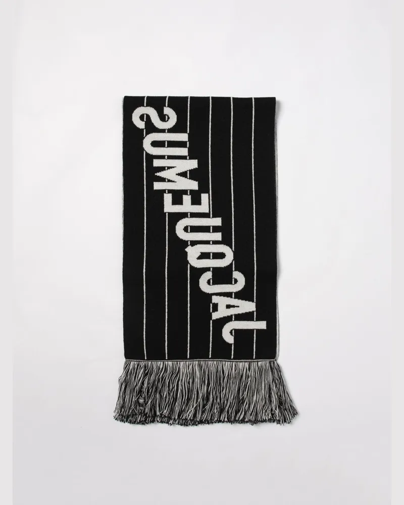 Jacquemus Schal damen Schwarz