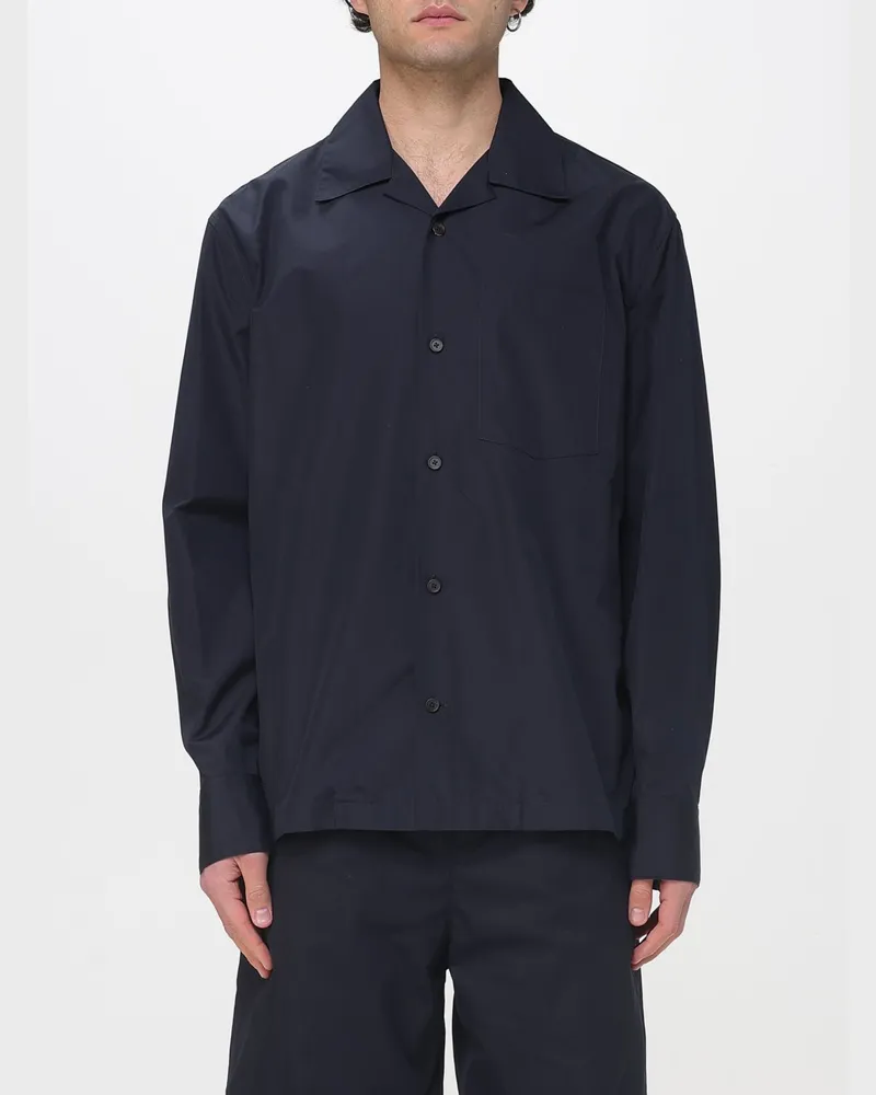 Jil Sander Hemd herren Blau