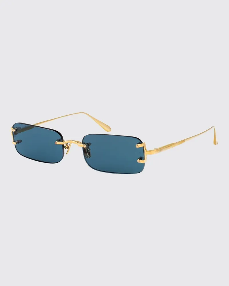 Linda Farrow Sonnenbrille damen Gold
