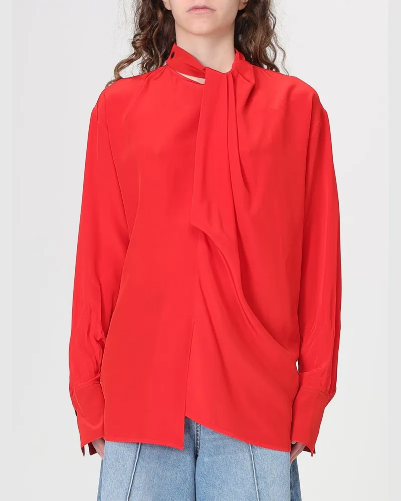 Victoria Beckham Hemdbluse damen Rot