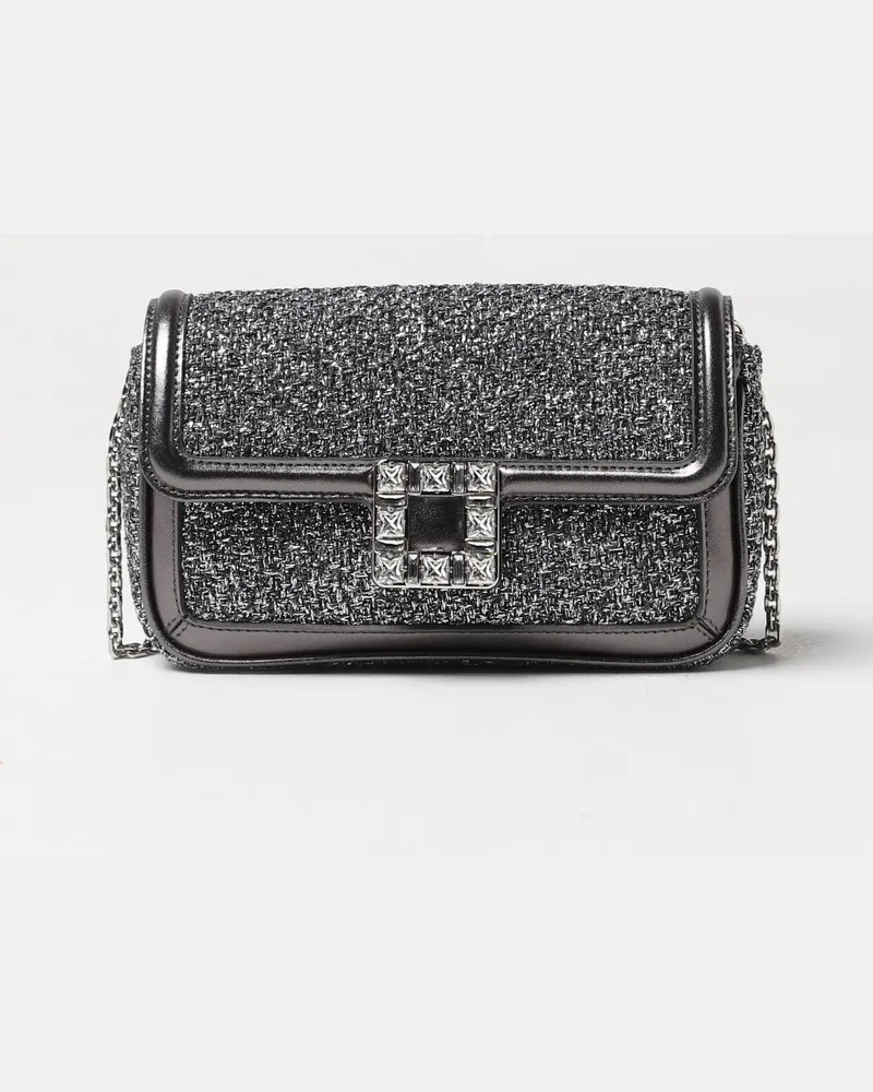 Roger Vivier Schultertasche damen Silber