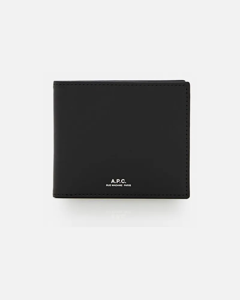 A.P.C. Portmonnaie herren Schwarz