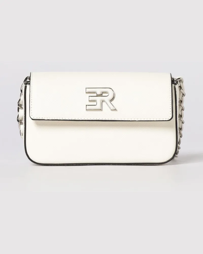 Ermanno Scervino Umhängetasche damen Weiß