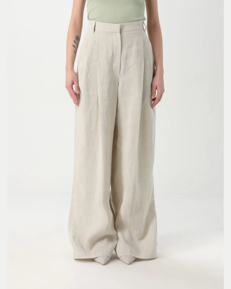 Brunello Cucinelli Hose damen Beige