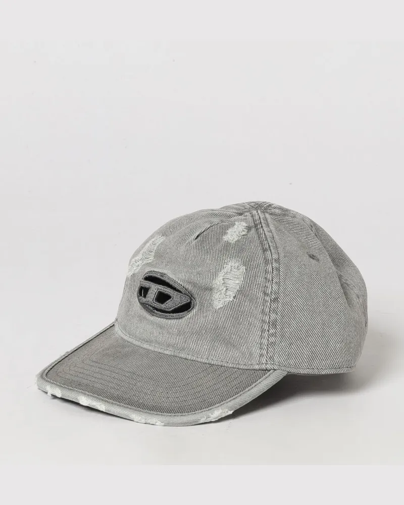Diesel Hut herren Grau