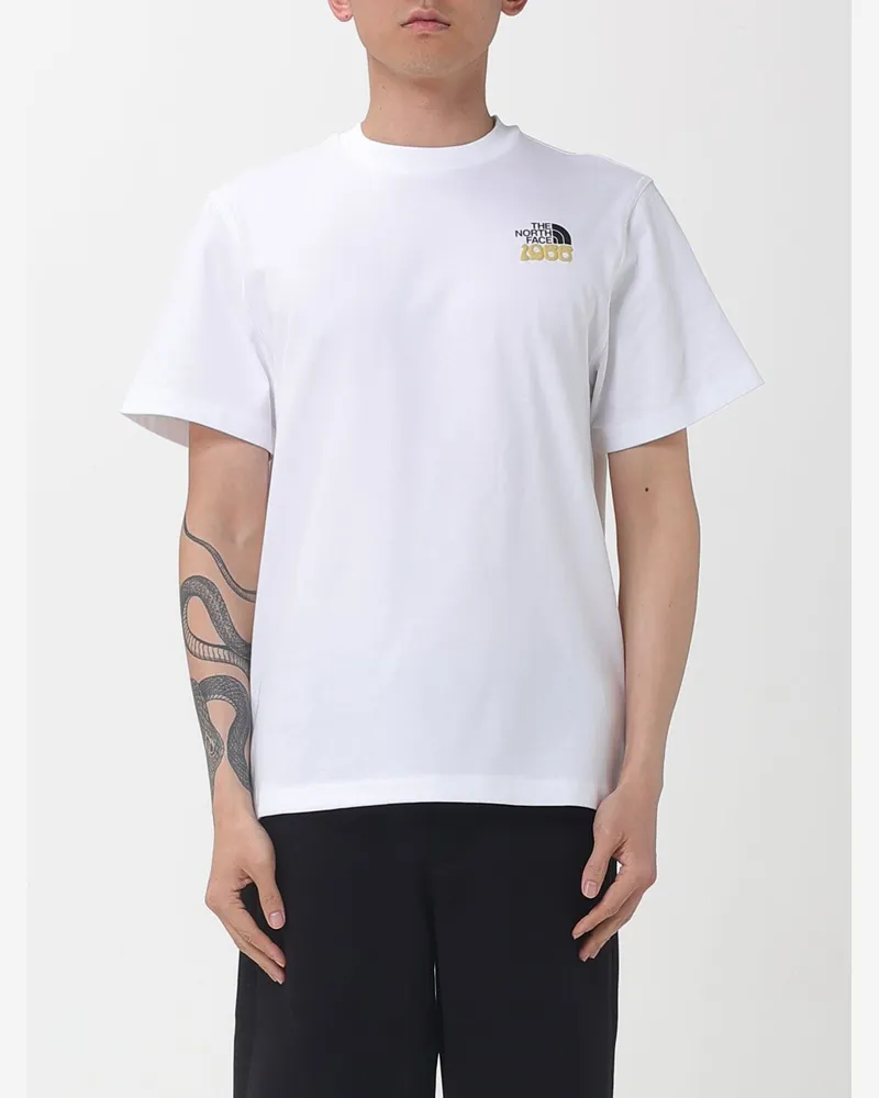 The North Face T-shirt herren Weiß