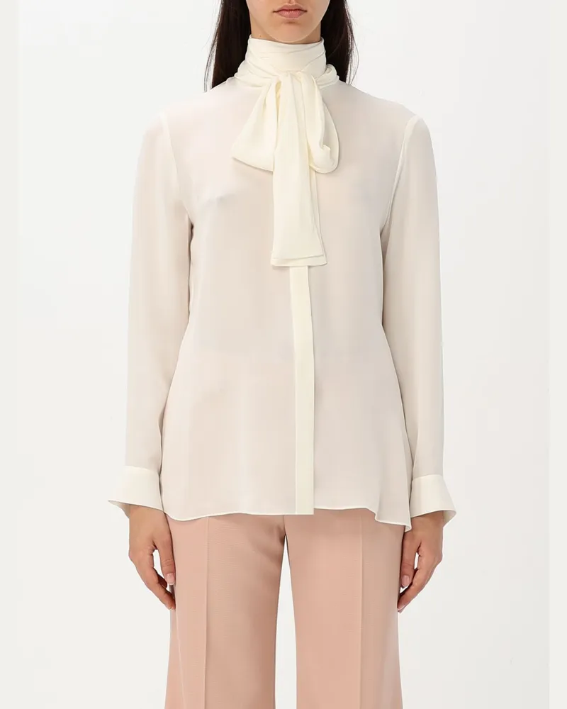 KHAITE Hemdbluse damen Weiß
