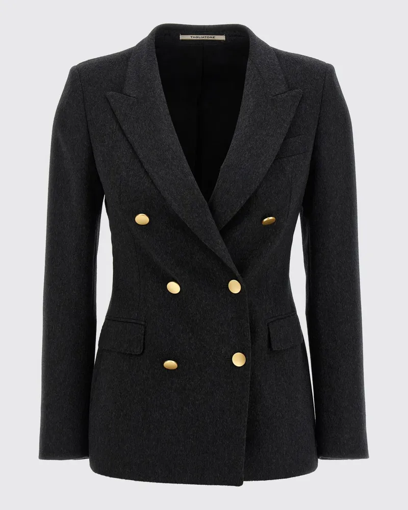 Tagliatore Jacke damen Grau
