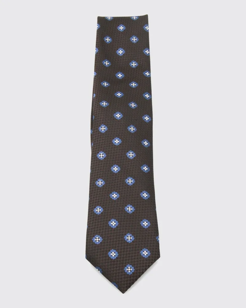 Ermenegildo Zegna Krawatte herren Braun