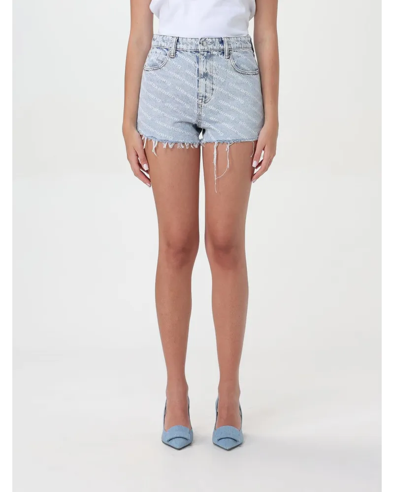 Alexander Wang Shorts Denim