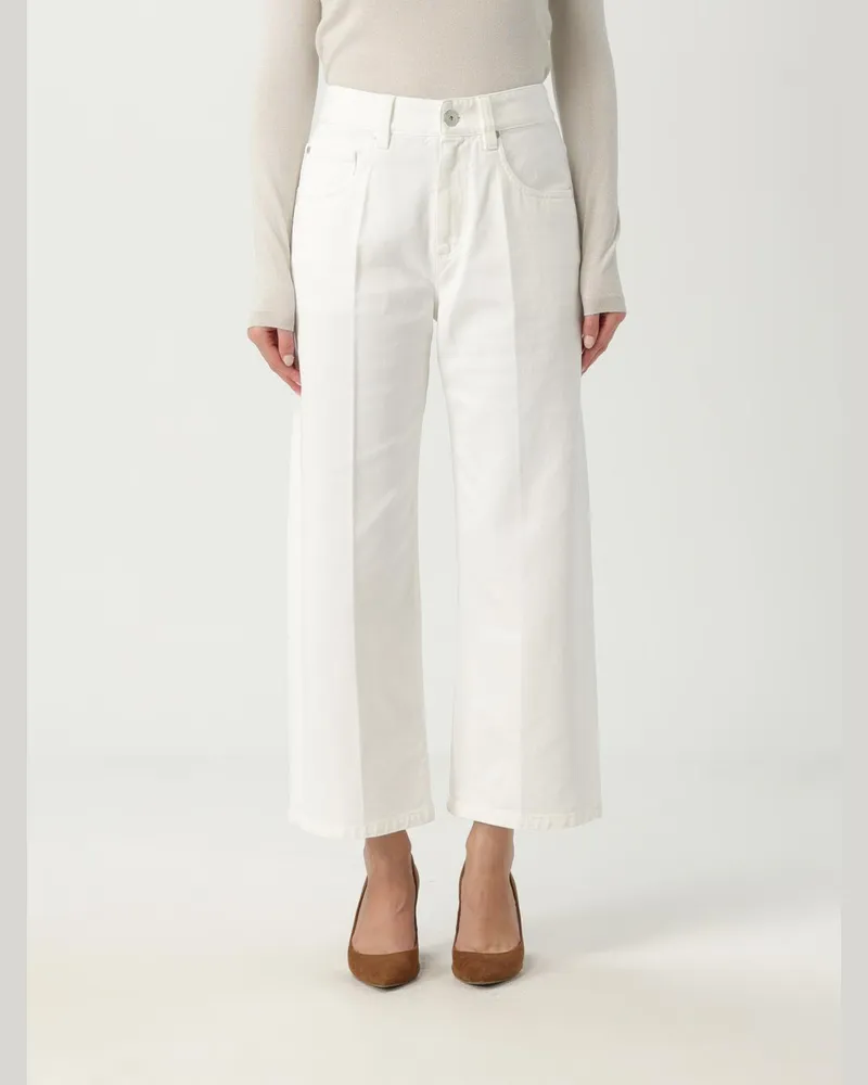Brunello Cucinelli Jeans damen Weiß
