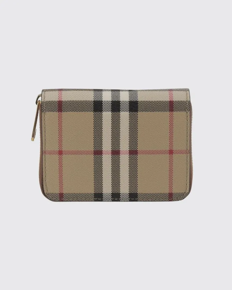 Burberry Geldbörsen damen Rot