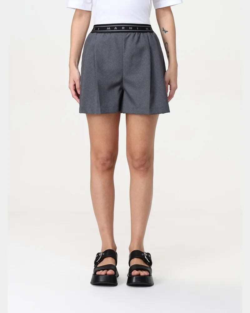 Marni Shorts damen Grau