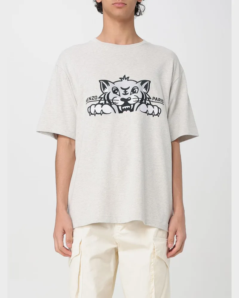 Kenzo T-shirt herren Grau