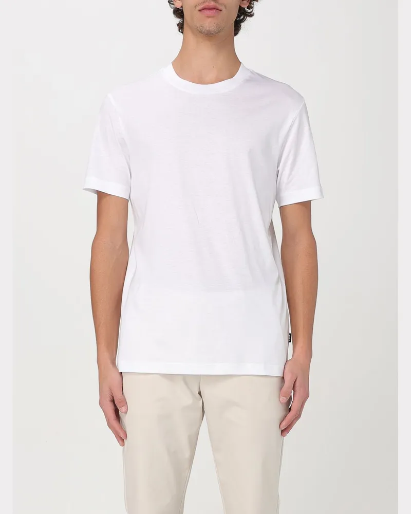 HUGO BOSS T-shirt herren Weiß