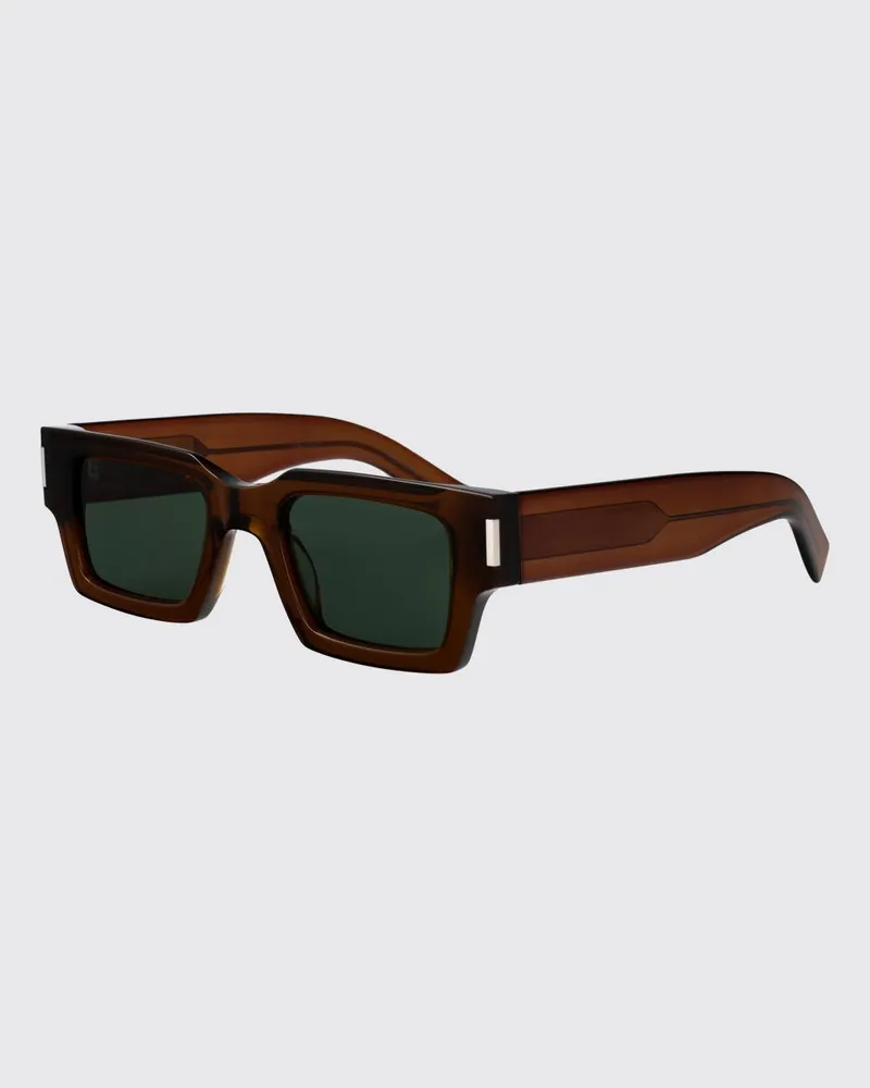 Saint Laurent SL572 Sonnenbrille aus Acetat Braun