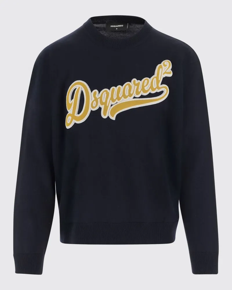 Dsquared2 Sweatshirt herren Blau