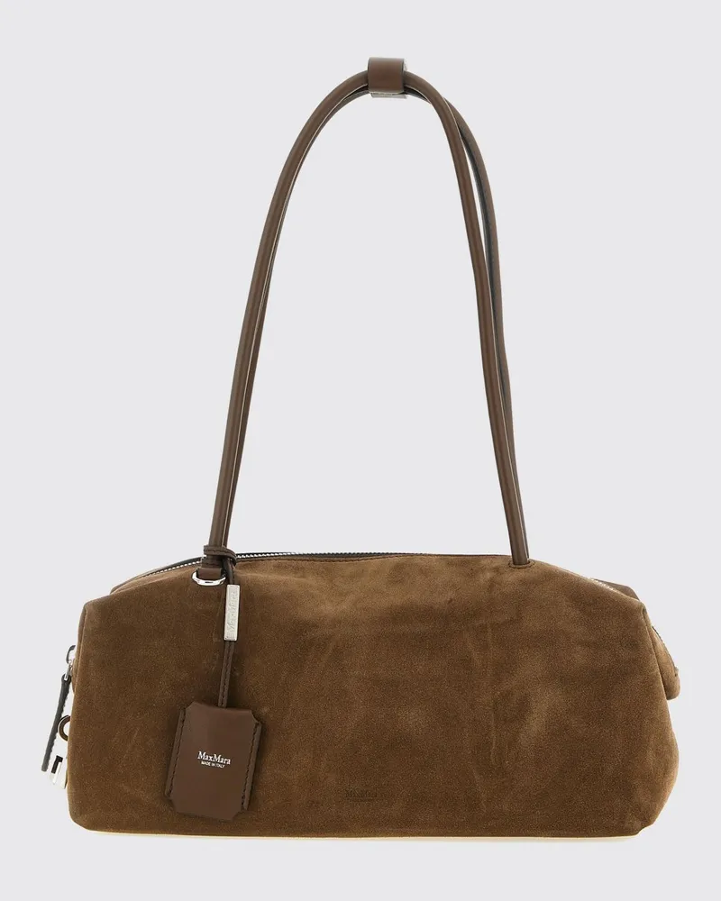 Max Mara Schultertasche damen Braun