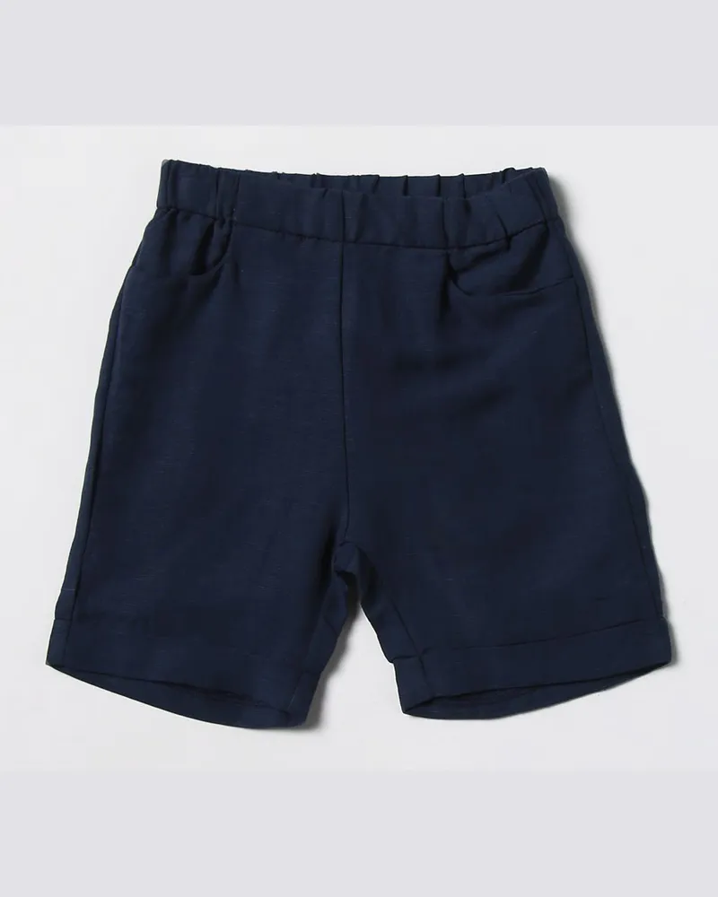 La Stupenderia Shorts kinder Blau
