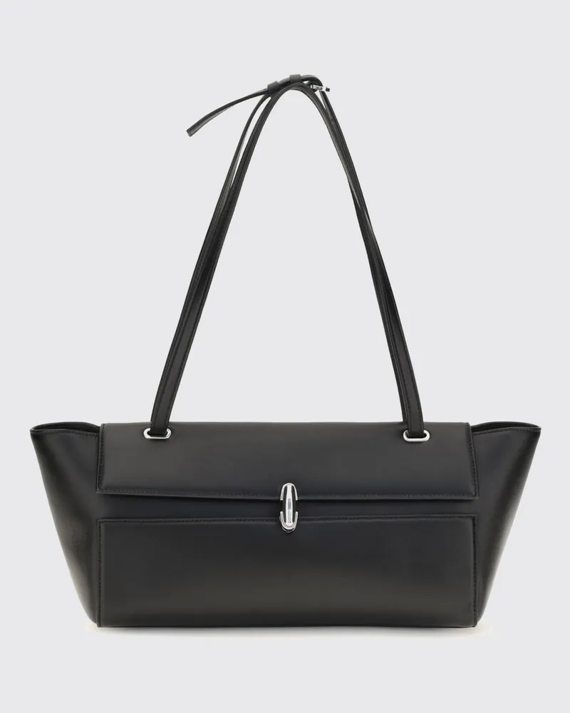 SAVETTE Schultertasche damen Schwarz