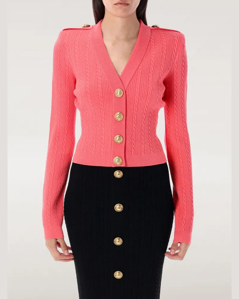 Balmain Pullover damen Orange