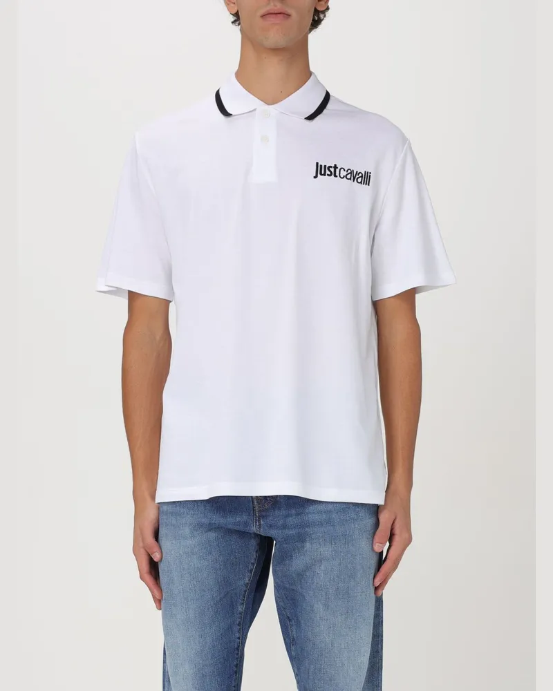 Just Cavalli Polo herren Weiß