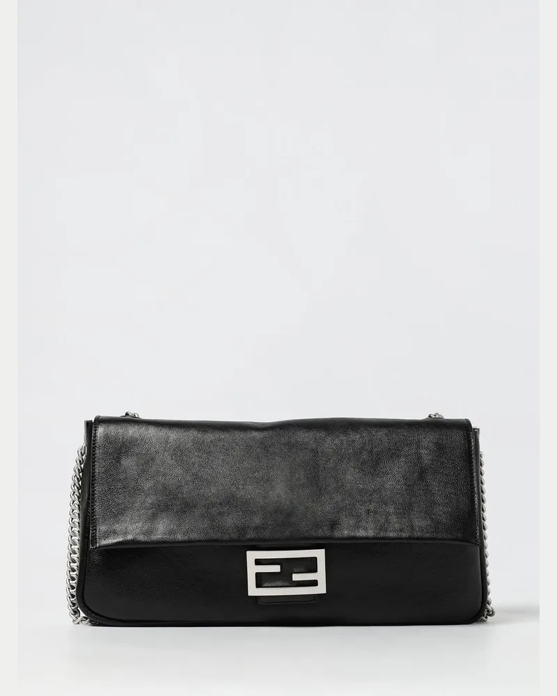 Fendi Schultertasche damen Schwarz