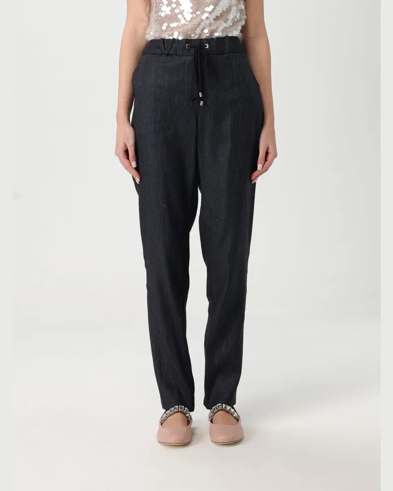 Lorena Antoniazzi Hose damen Blau