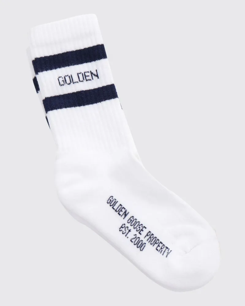 Golden Goose Socken kinder Weiß