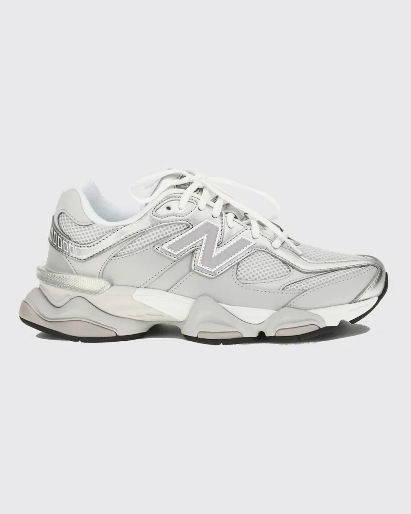 New Balance 9060 Sneakers aus Mesh und laminiertem Gummi Taubengrau
