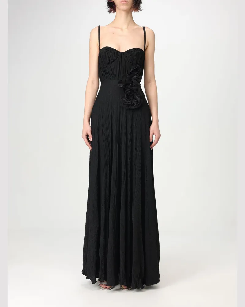 Elisabetta Franchi Kleider damen Schwarz