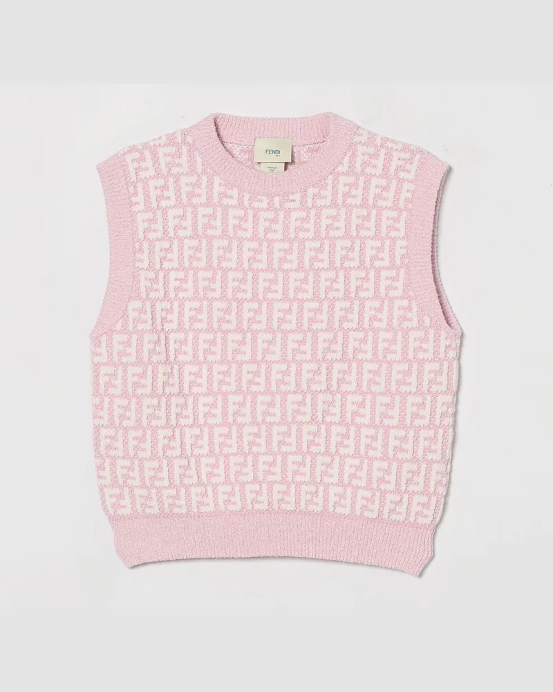 Fendi Top kinder Pink