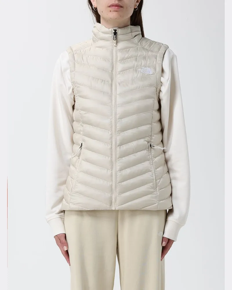 The North Face Gesteppte, wasserabweisende Huila Slim-Fit-Weste aus Nylon Beige