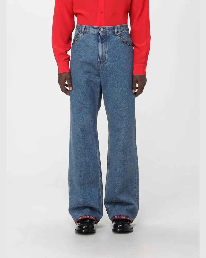 Valentino Garavani Jeans herren Blau