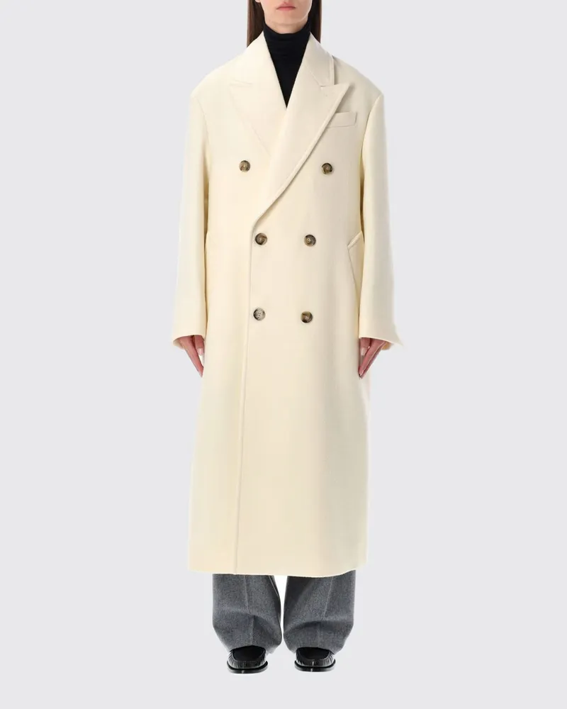 AMI Paris Mantel damen Ivory