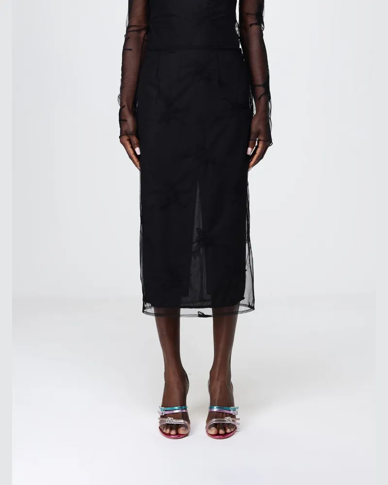 Blumarine Rock damen Schwarz