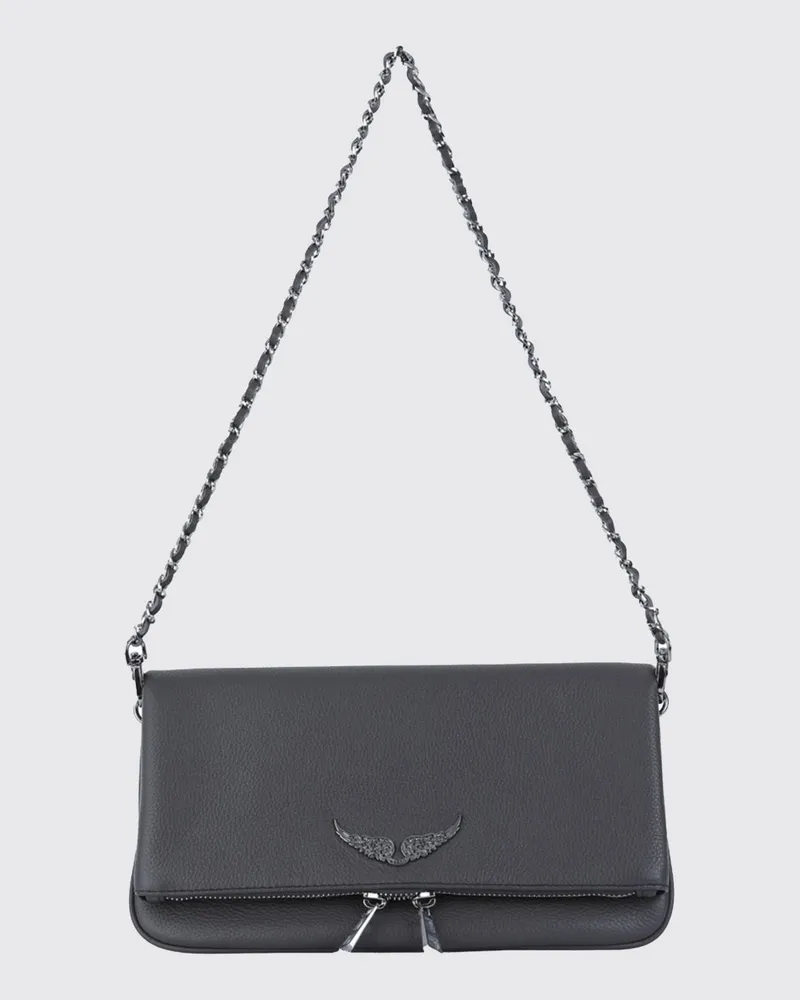Zadig & Voltaire Schultertasche damen Zadig & Voltaire Silber